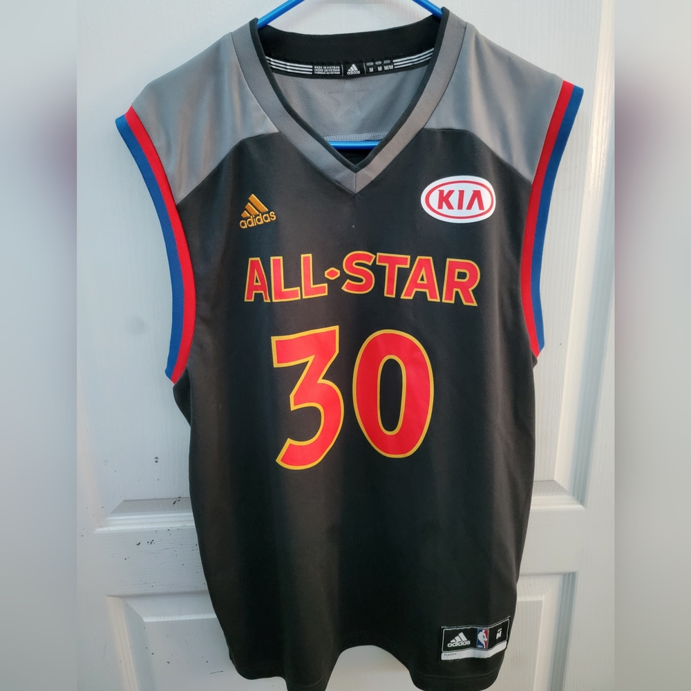 Adidas 2017 All Star NBA Stephen Curry Jersey